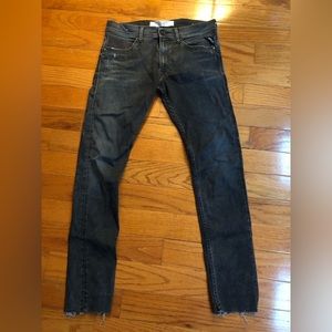 Replay Grey Skinny Jeans